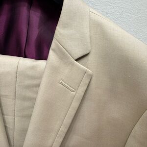 Zanetti Men's Light Beige Suit